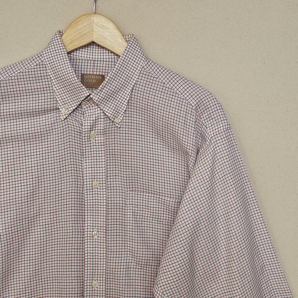 Gitman Brothers Gold Button Down 16.5
